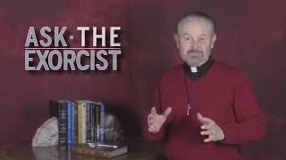 Ask the Exorcist Can a Christian have a Demon [upl. by Onimixam]