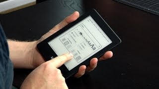 Tested InDepth Kindle Paperwhite 2013 Review [upl. by Cirtap]