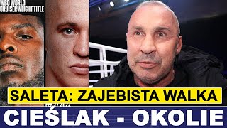 SALETA CIEŚLAK OKOLIE ZAJEBISTA WALKA [upl. by Paresh]