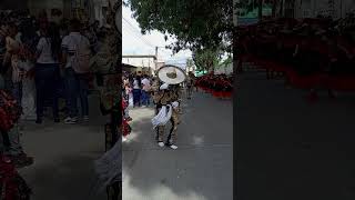 Comparsa Nativitas Festividad de Santa María Nativitas Carnaval de Chimalhuacán 2024 [upl. by Sammer]