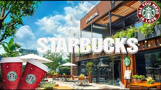 매장음악 광고없는🎹 스타벅스 매장음악곡 모음 ☕ STARBUCKS Soothing Jazz for study work read book [upl. by Clarey]