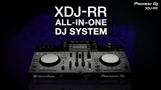 Pioneer DJ XDJRR Official Introduction [upl. by Ahtennek]