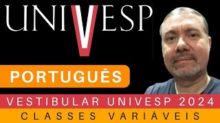 VESTIBULAR UNIVESP 2024 🤩 Correção de Prova univesp 2023 PORTUGUÊS CristianoRAndrade [upl. by Timon]