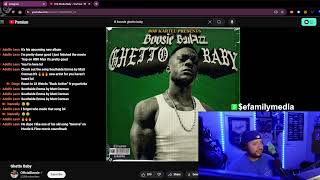 Boosie Badazz ft Dj Flippp  Ghetto Baby eFamily Live Reaction [upl. by Acinok]