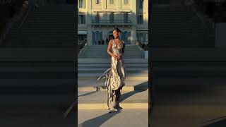 Bella Hadid Worn This Beautiful Dsquared Dress ❤️🔥 fashion bellahadid shortvideo [upl. by Celeste592]