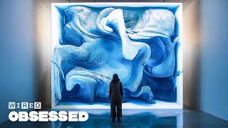 How This Guy Uses AI to Create Art  Obsessed  WIRED [upl. by Jobyna]