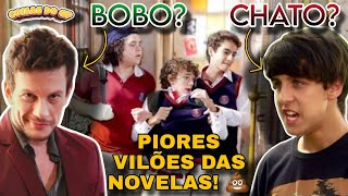 OS PIORES VILÕES DAS NOVELAS DO SBT [upl. by Adnohsed881]