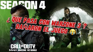 Que esta pasando con WARZONE 3 ¿ El Fin en consola  Tras nueva Actualización [upl. by Eldwun]