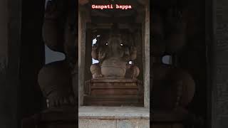 ❤️❤️ Monolithic Ganesh Idols ❤️❤️ humpi unesco unescoworldheritage ganeshchaturthi ganeshji [upl. by Aikmat974]