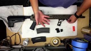 Krytac Trident SPR MK2 basic overview Airsoft [upl. by Sassan]