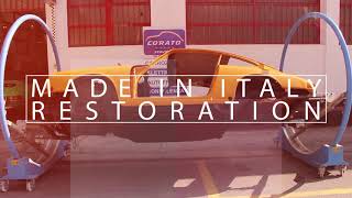 Car Restoration Porsche 911 classic 356 912 specialist Corato Alonso [upl. by Ahsircal]