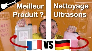 💭 Quel est le MEILLEUR PRODUIT pour le Nettoyage Ultrason  🔊 [upl. by Angelis]