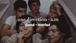 one direction  am  slowed  reverb [upl. by Enialem]