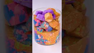 MultiColored Kinetic Sand Creations  Soothing ASMR Sculpting 🌈💫 ASMR KineticSand Satisfying [upl. by Eiclek951]