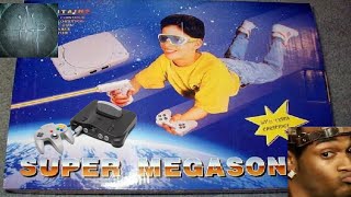 Recordando las consolas PIRATAS👾 Super Megason IV Edition [upl. by Aksel]