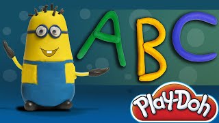 Learn ABC Alphabets With Play Doh for Kids  More Educational Videos [upl. by Lillie]