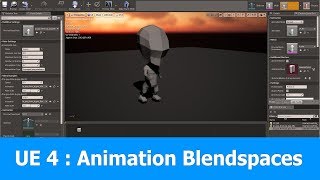 Unreal Engine Blendspace Tutorial [upl. by Dewitt]