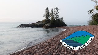 Superior Hiking Trail thruhike  Days 34  Magney Campground to Grand Marais [upl. by Ennovihc411]