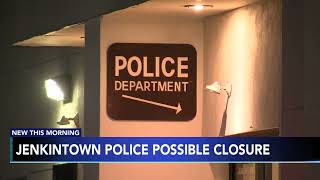 Jenkintown Police Department facing possible closure [upl. by Tirma]