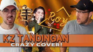 KZ Tandingan  Royals REACTION  METALHEADS React [upl. by Olympie]