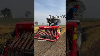 Super sedar agrizon farmtrac 60 shortvideo shorts youtubeshorts [upl. by Bradman]