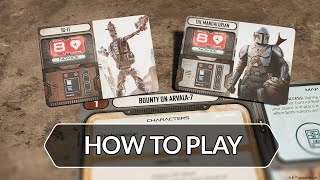 Star Wars  The Mandalorian Adventures  How to Play [upl. by Lunette]