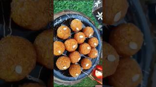 Bundi ke laddu  Boondi Laddu recipe  Motichoor Laddu recipe festival shorts [upl. by Elwina986]