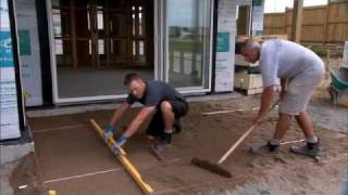 Firth Industries  How to lay pavers [upl. by Anaeg]