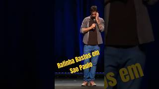 Rafinha Bastos Standup Comedy em sua visita a Sao Paulo veja o que aconteceu [upl. by Chaffinch]