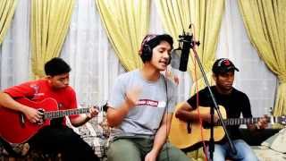 Sebiru hari ini  Edcoustic Cover by Nuevo [upl. by Hnahym984]