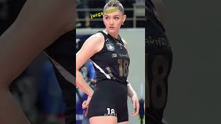 😍🏐 ELLA ES LA JUGADORA DE VOLEIBOL MÁS HERMOSA voleibol cute viral deporte sports viralshorts [upl. by Drusie]