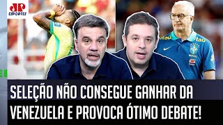 quotVAMOS FALAR A REAL Se a Copa do Mundo FOSSE HOJE a Seleçãoquot Brasil TROPEÇA contra Venezuela [upl. by Marie505]