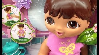 Fisher Price Ready for Potty Baby Dora [upl. by Aihsat]