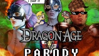 Reasons 2 Leave Orlais  Dragon Age Parody [upl. by Otis959]