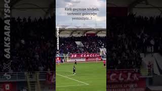 Kirli geçmişe tövbeli tertemiz geleceğe yeminliyiz🖤aksarayspor 6aksarayspor8 [upl. by Euf916]