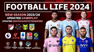 SP Football Life 2024 Review amp Gameplay  Installation Tutorial [upl. by Cutter253]