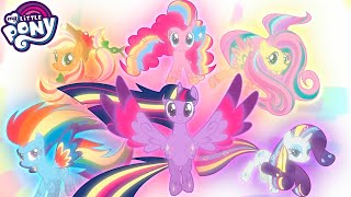 friendship is magic  All magic moments  The Magic of Friendship  MLP FiM [upl. by Ahsaetan]