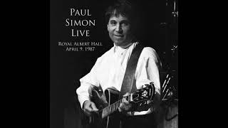 Paul Simon  Gumboots Live at the Royal Albert Hall [upl. by Ssilem949]