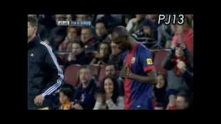 The return of Abidal after cancer  Powrót Abidala po chorobie nowotworowej [upl. by Arak]