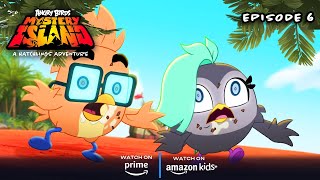 Angry Birds Mystery Island A Hatchlings Adventure  Truffled Feathers Ep 6 [upl. by Htiduy]