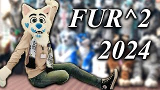 BEST FURRY CONVENTION IVE BEEN TO fursquared 2024 vlog [upl. by Dew95]