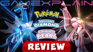 Pokémon Brilliant Diamond amp Shining Pearl  REVIEW Switch [upl. by Heise831]