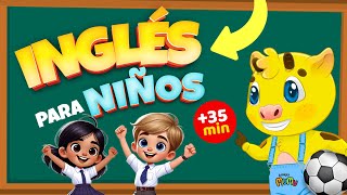 INGLÉS PARA NIÑOS  APRENDER INGLÉS  CLASE DE INGLÉS PARA NIÑOS CON AMIGO MUMU [upl. by Hollyanne]