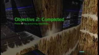 Perfect Dark XBLA Skedar Ruins Agent Speed Run [upl. by Deeas]