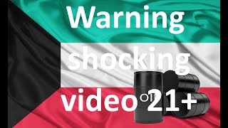 Fifteen oil workers killed in Kuwait bus crash  Warning shocking video 21 [upl. by Kendrick915]