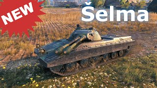 World of Tanks Šelma  NEW TANK [upl. by Meggy]