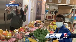 GBFB helps struggling Lowell pantry [upl. by Schroeder]