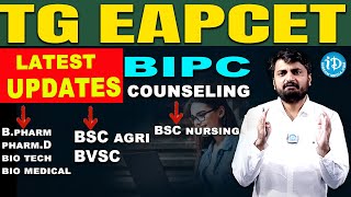 TG EAPCET BiPC Counselling 2024   Latest Updates  Idream Campus [upl. by Abijah]