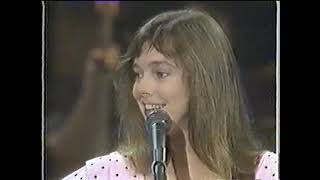 Nanci Griffith on the New Country show July 1985 [upl. by Suiddaht]