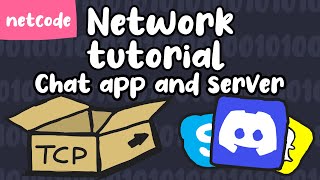 How To Create a Chat App and Server Tutorial WPF C [upl. by Eadahs]